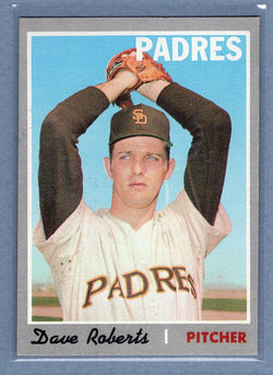1970 Topps #151 Dave Roberts (st) VG  GO450