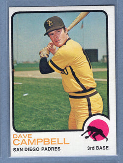 1973 Topps #488 Dave Campbell  EX-MT  GO550