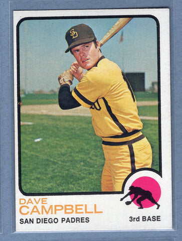 1973 Topps #488 Dave Campbell  EX-MT  GO550