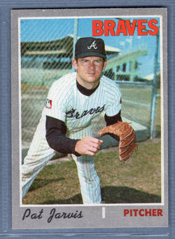 1970 Topps #438 Pat Jarvis  EX-MT  SB2