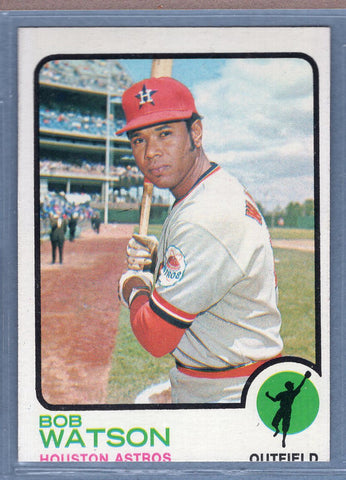 1973 Topps #110 Bob Watson  (b) VG-EX  GO669
