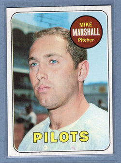 1969 Topps #17 Mike Marshall (b) EX-MT  GOWABB