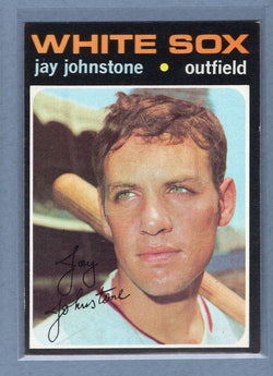 1971 Topps #292 Jay Johnstone  (a) EX-MT  GO775