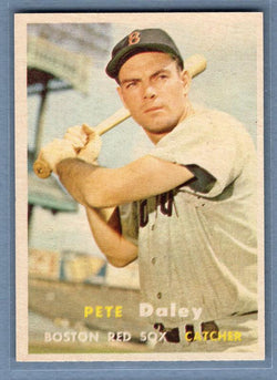1957 Topps #388 Pete Daley VG-EX  GO295