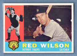 1960 Topps #379 Red Wilson(c) EX-MT  GO550