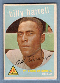 1959 Topps #433 Billy Harrell VG-EX    Set Break A