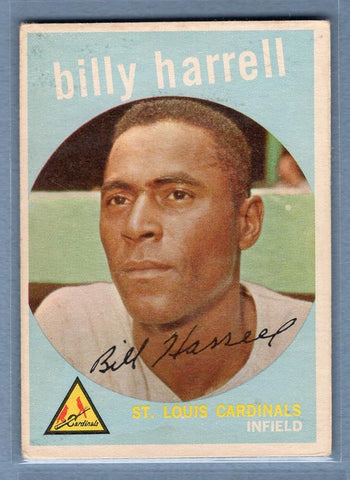 1959 Topps #433 Billy Harrell VG-EX    Set Break A