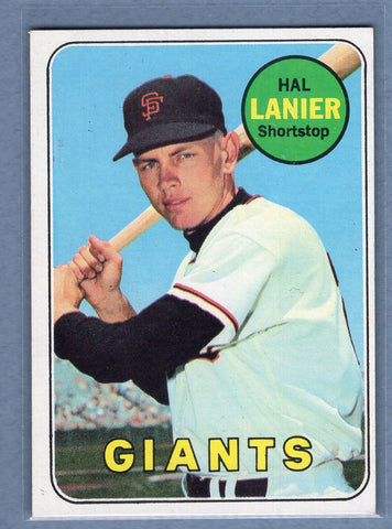 1969 Topps #316 Hal Lanier (a) EX-MT  GO700