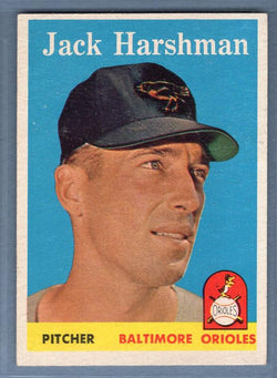 1958 Topps #217 Jack Harshman EX  GO401