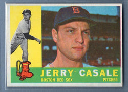 1960 Topps #38 Jerry Casale EX   GO255