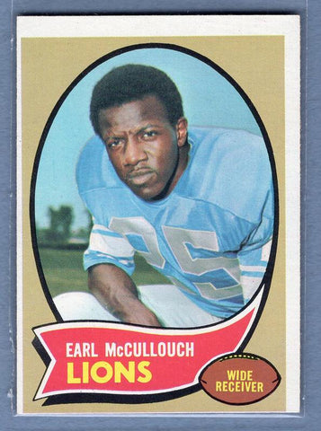 1970 Topps #195 Earl McCullouch EX  GO263B