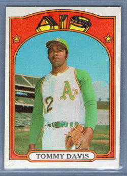 1972 Topps #41 Tommy Davis (a) EX-MT  GO544
