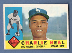 1960 Topps #155 Charlie Neal(1) NM     GO153