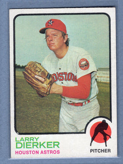 1973 Topps #375 Larry Dierker  EX-MT  GO501