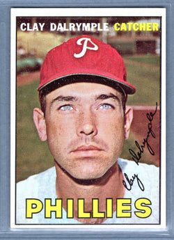 1967 Topps #53 Clay Dalyrmple EX-MT  GO510