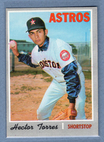 1970 Topps #272 Hector Torres   EX-MT  GO900