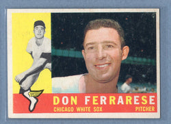 1960 Topps #477 Don Ferrarese EX-MT  GO100