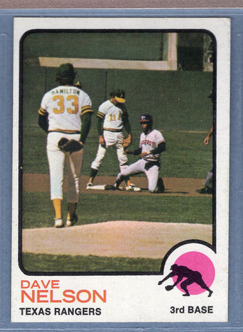1973 Topps #111 Dave Nelson  (a) EX-MT  GO669