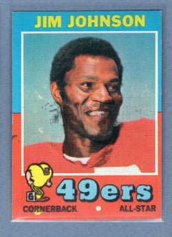 1971 Topps #24 Jim Johnson (pd) (c) VG  GO600