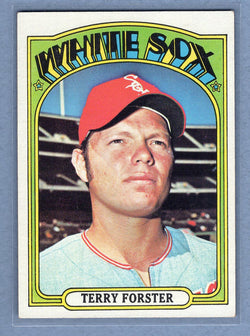 1972 Topps #539 Terry Forster EX  GO500