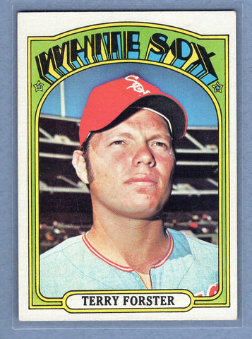 1972 Topps #539 Terry Forster EX  GO500