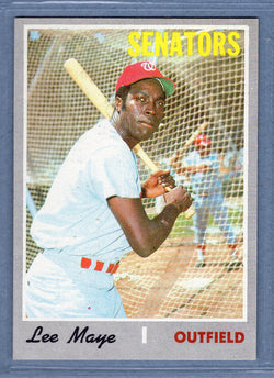 1970 Topps #439 Lee Maye  EX-MT  SB1