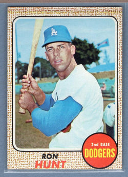 1968 Topps #15 Ron Hunt EX  GO250