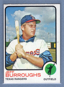 1973 Topps #489 Jeff Burroughs  EX-MT  GO550