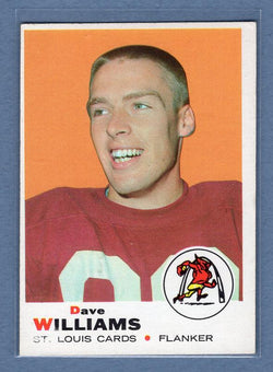1969 Topps #156 Dave Williams VG-EX  GO257