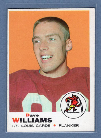 1969 Topps #156 Dave Williams VG-EX  GO257