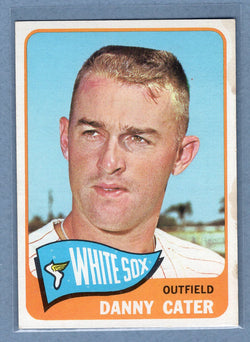 1965 Topps #253 Danny Cater (st) VG  GO375