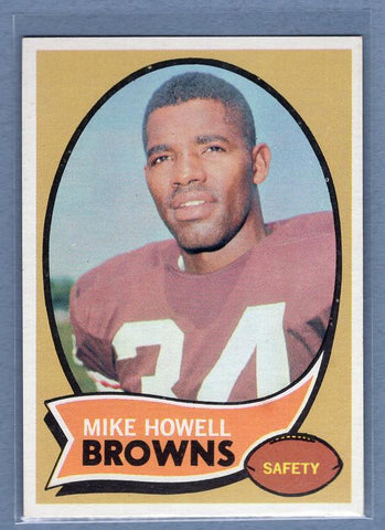 1970 Topps #91 Mike Howell EX-MT   GO241B
