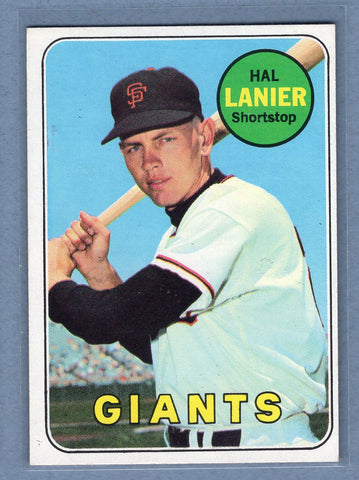 1969 Topps #316 Hal Lanier (b) EX-MT  GO700