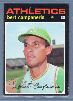 1971 Topps #440 Bert Campaneris  EX  GO747
