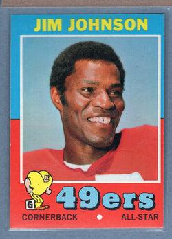 1971 Topps #24 Jim Johnson (d) EX-MT  GO600