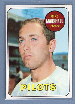 1969 Topps #17 Mike Marshall (c) EX-MT  GOWABB