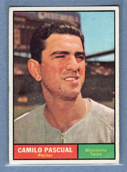 1961 Topps #235 Camilo Pascual EX   GO195