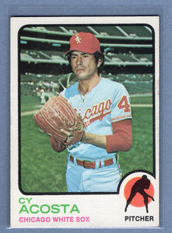 1973 Topps #379 Cy Acosta  EX  GO501