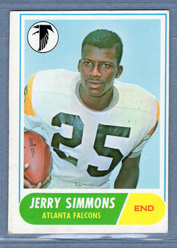 1968 Topps #177 Jerry Simmons EX  GO209