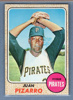 1968 Topps #19 Juan Pizarro(a) VG  GO250