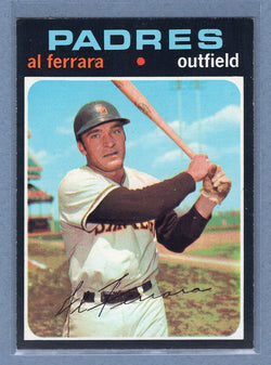1971 Topps #214 Al Ferrara  (a) EX-MT  GO340