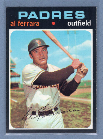 1971 Topps #214 Al Ferrara  (a) EX-MT  GO340