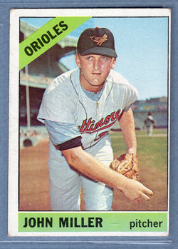 1966 Topps #427 John Miller VG-EX  GO368