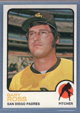 1973 Topps #112 Gary Ross  (a) EX-MT  GO669