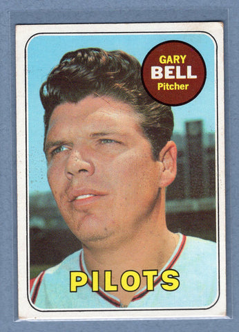 1969 Topps #377 Gary Bell (d) EX  GO602