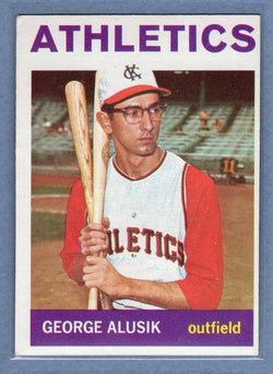 1964 Topps #431 George Alusik EX-MT   GO213
