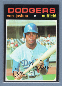 1971 Topps #57 Von Joshua   EX-MT  GO550