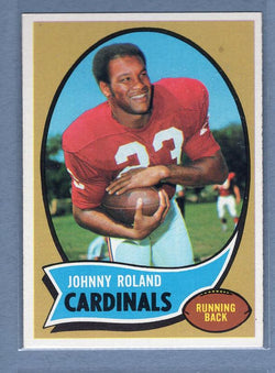 1970 Topps #76 Johnny Roland EX-MT  GO241