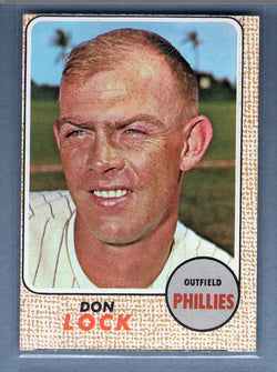 1968 Topps #59 Don Lock(oc) VG  GO588