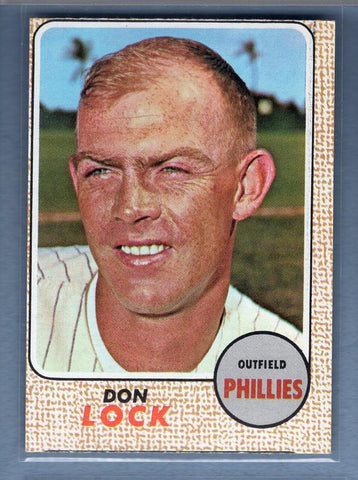 1968 Topps #59 Don Lock(oc) VG  GO588
